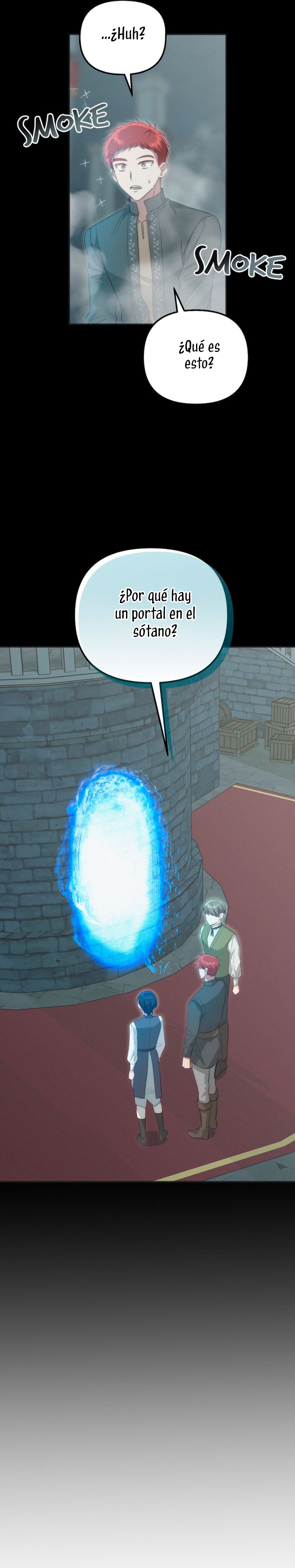 Sólo yo puedo hablar el antiguo lenguaje de la magia Capítulo 91 - Página 7