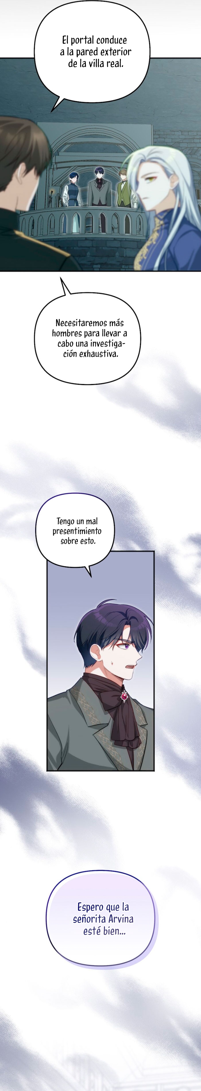 Sólo yo puedo hablar el antiguo lenguaje de la magia Capítulo 91 - Página 8