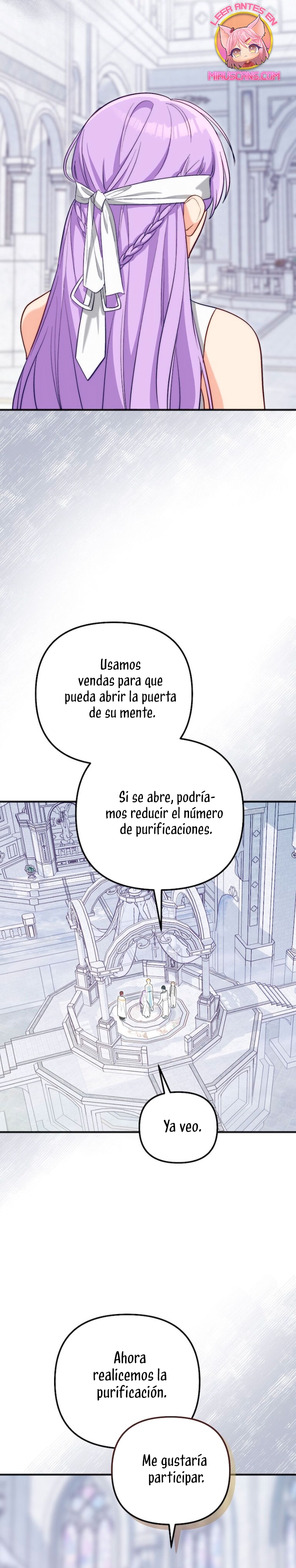 Sólo yo puedo hablar el antiguo lenguaje de la magia Capítulo 91 - Página 9