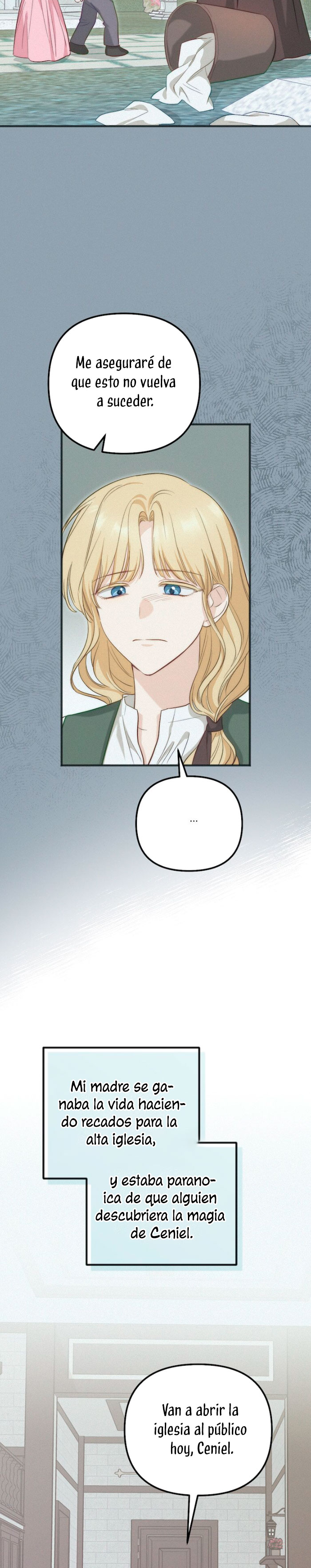 Sólo yo puedo hablar el antiguo lenguaje de la magia Capítulo 92 - Página 10