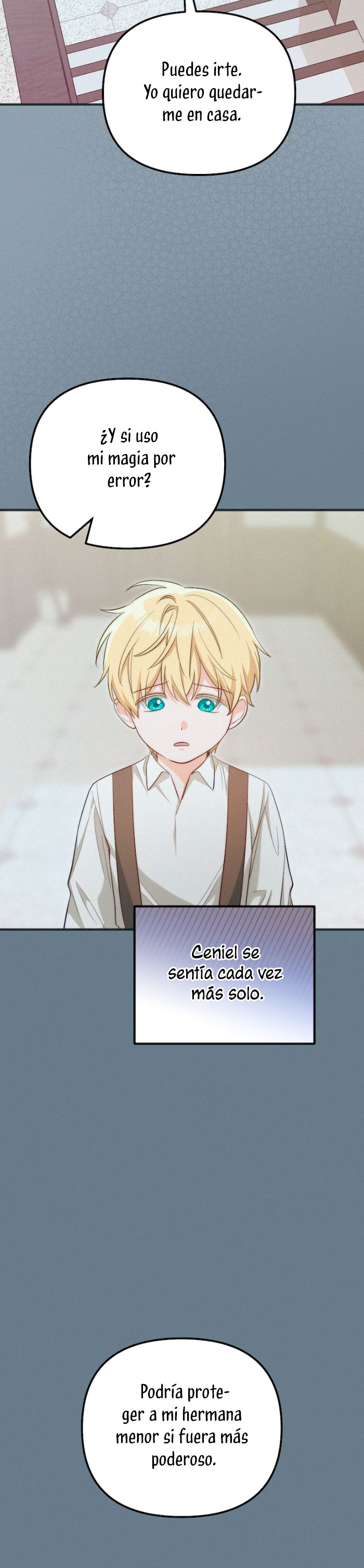 Sólo yo puedo hablar el antiguo lenguaje de la magia Capítulo 92 - Página 12