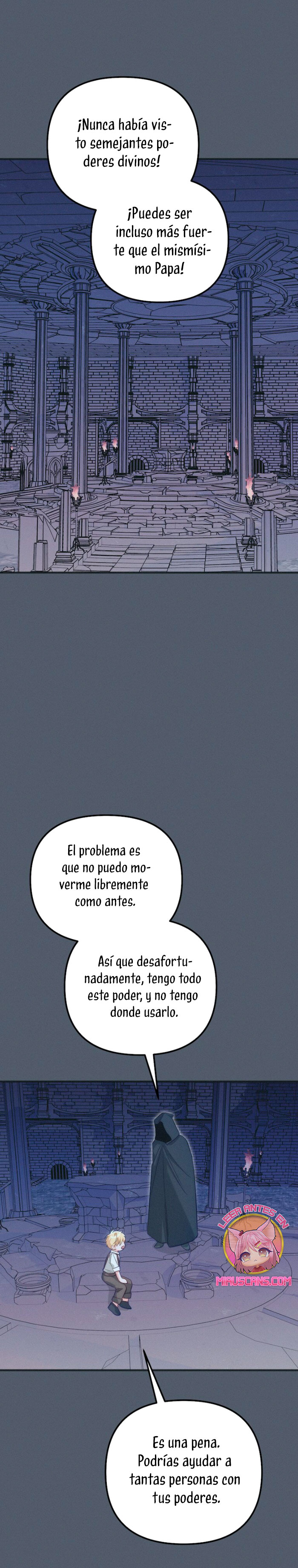 Sólo yo puedo hablar el antiguo lenguaje de la magia Capítulo 92 - Página 15