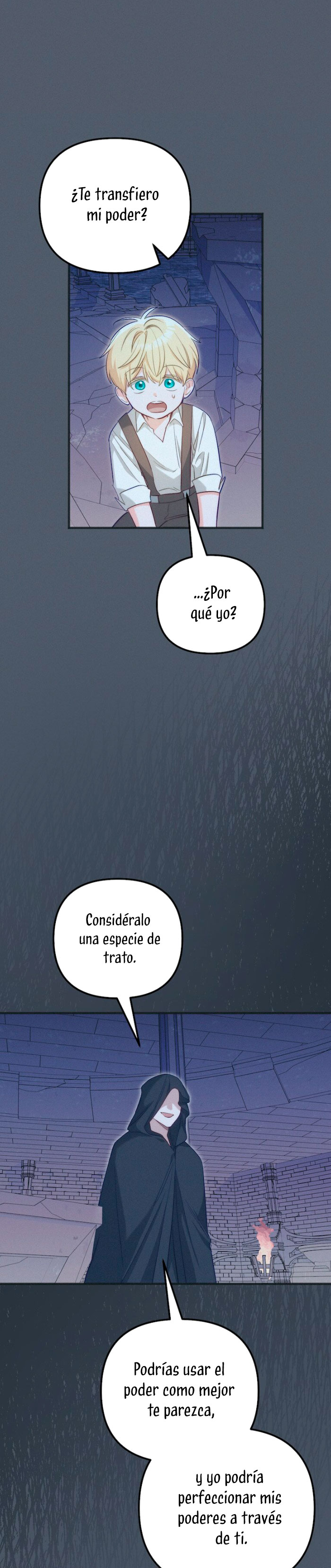Sólo yo puedo hablar el antiguo lenguaje de la magia Capítulo 92 - Página 16