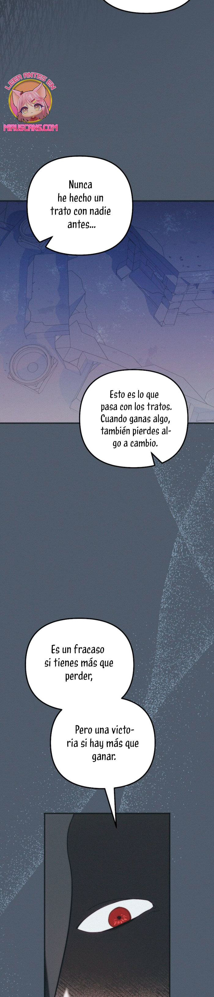 Sólo yo puedo hablar el antiguo lenguaje de la magia Capítulo 92 - Página 17