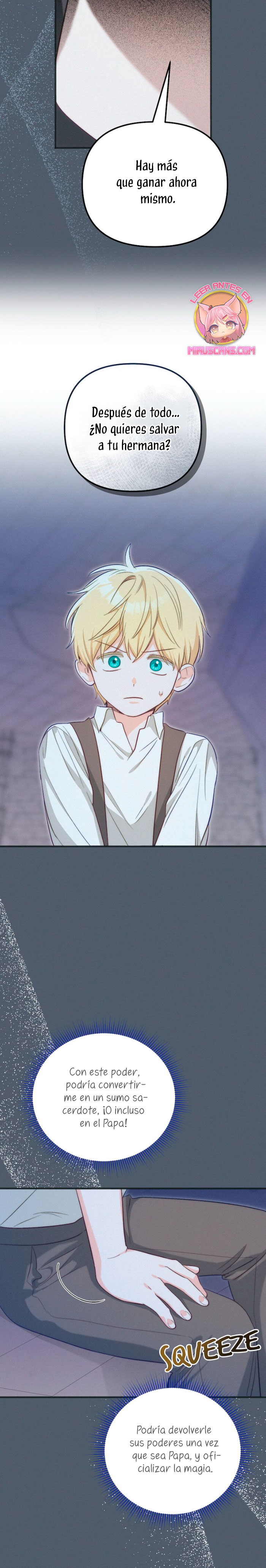 Sólo yo puedo hablar el antiguo lenguaje de la magia Capítulo 92 - Página 18