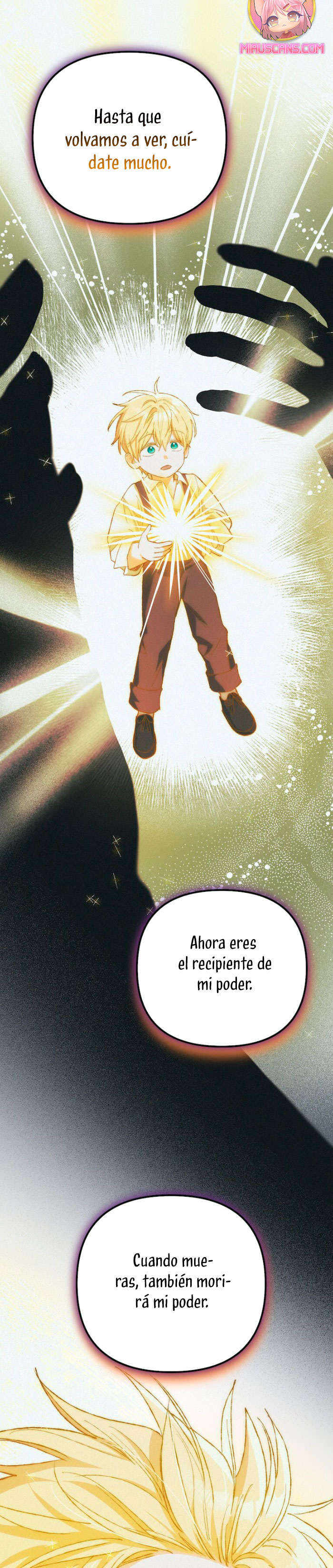 Sólo yo puedo hablar el antiguo lenguaje de la magia Capítulo 92 - Página 21