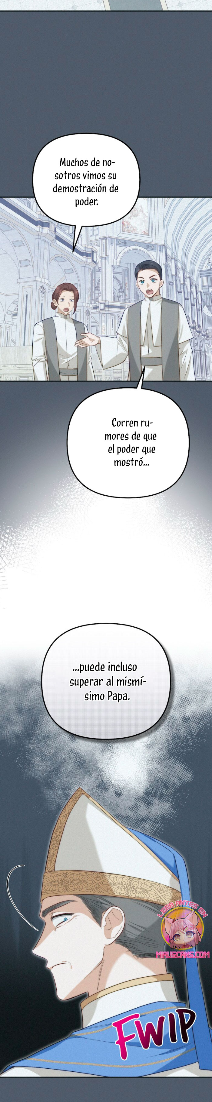 Sólo yo puedo hablar el antiguo lenguaje de la magia Capítulo 92 - Página 23