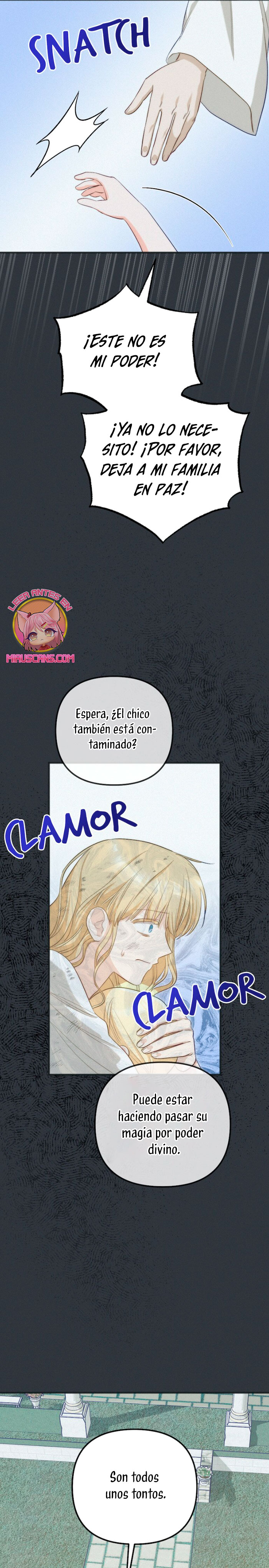 Sólo yo puedo hablar el antiguo lenguaje de la magia Capítulo 92 - Página 27