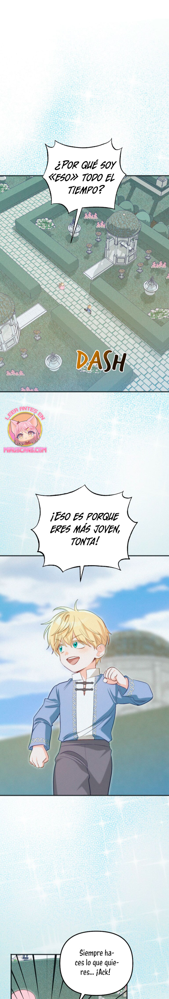 Sólo yo puedo hablar el antiguo lenguaje de la magia Capítulo 92 - Página 3