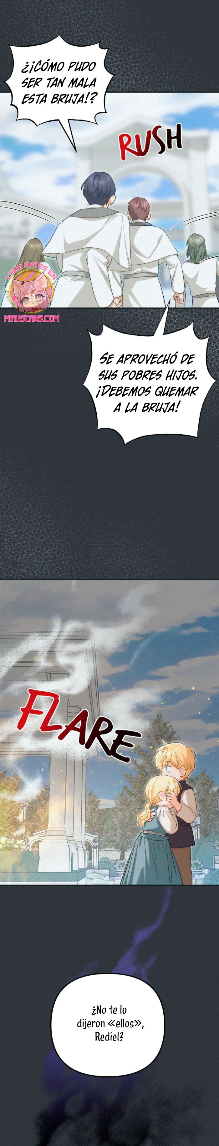 Sólo yo puedo hablar el antiguo lenguaje de la magia Capítulo 92 - Página 30