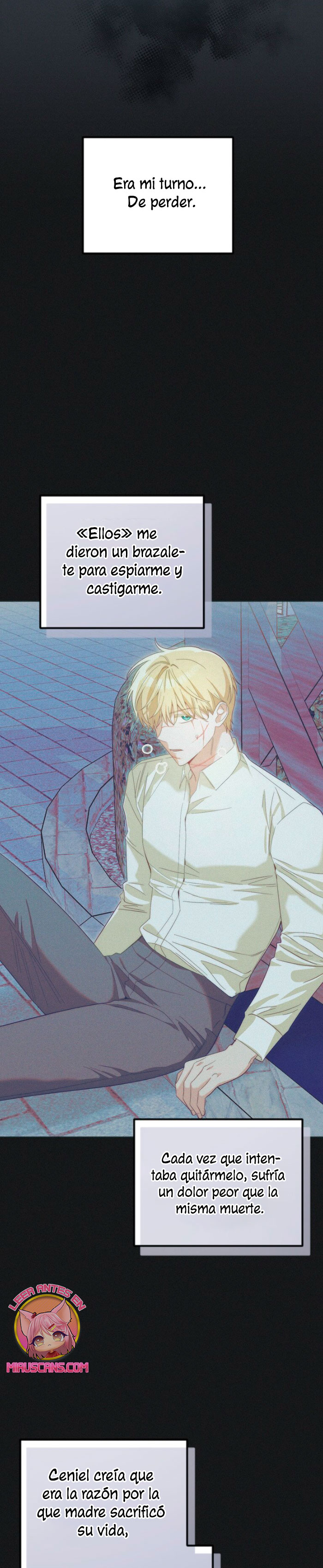 Sólo yo puedo hablar el antiguo lenguaje de la magia Capítulo 92 - Página 32