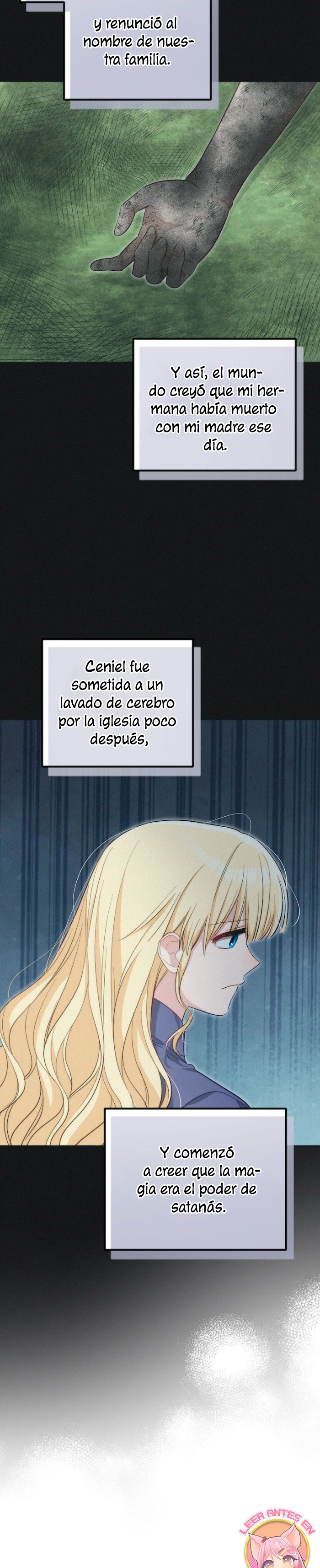 Sólo yo puedo hablar el antiguo lenguaje de la magia Capítulo 92 - Página 33