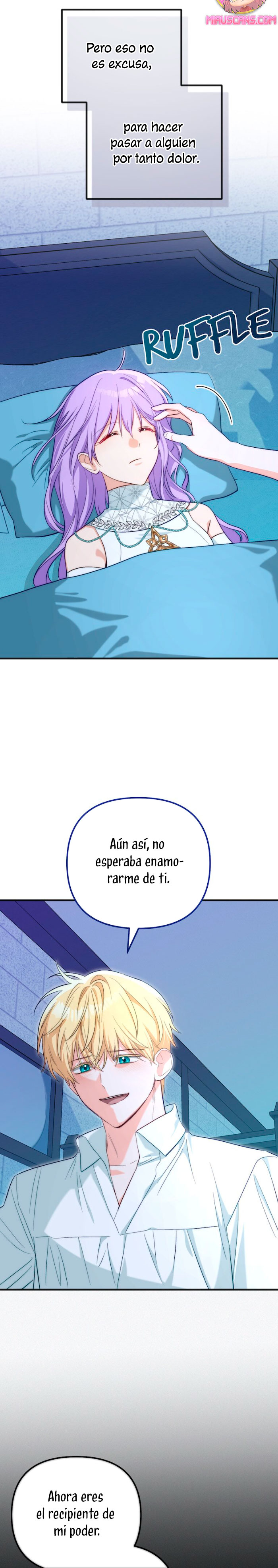 Sólo yo puedo hablar el antiguo lenguaje de la magia Capítulo 92 - Página 34