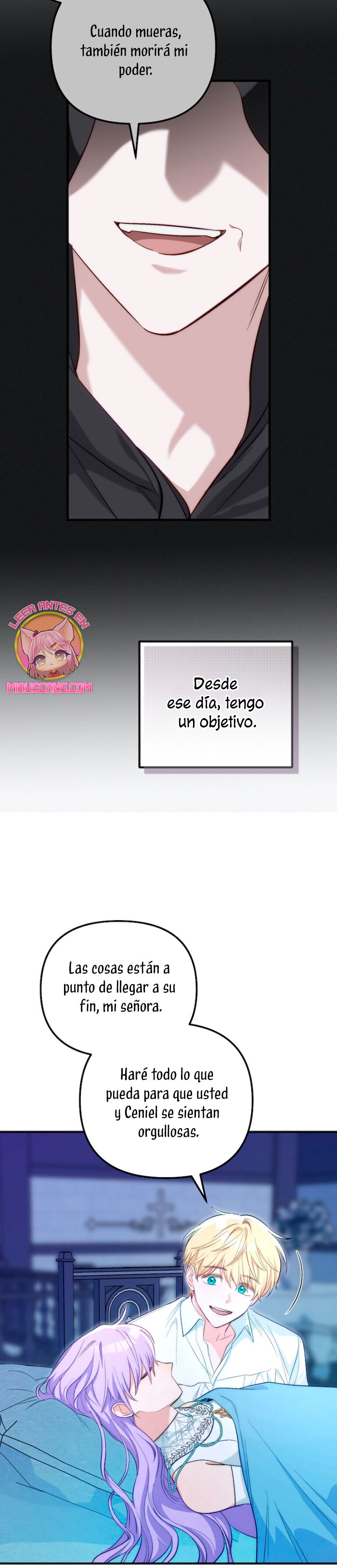 Sólo yo puedo hablar el antiguo lenguaje de la magia Capítulo 92 - Página 35