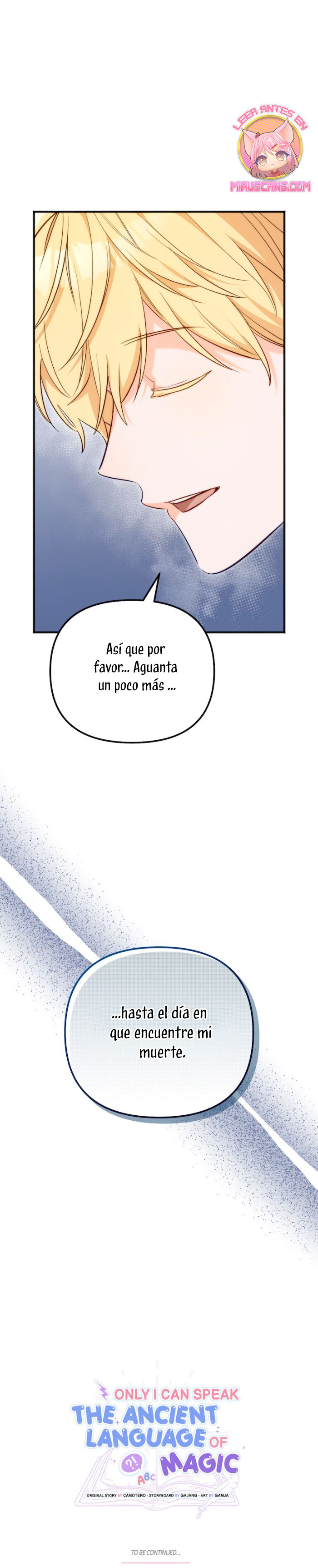 Sólo yo puedo hablar el antiguo lenguaje de la magia Capítulo 92 - Página 36