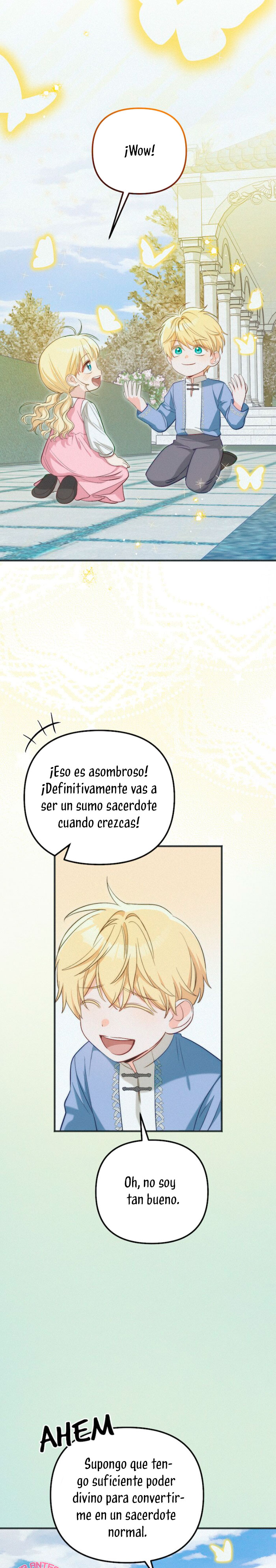 Sólo yo puedo hablar el antiguo lenguaje de la magia Capítulo 92 - Página 5