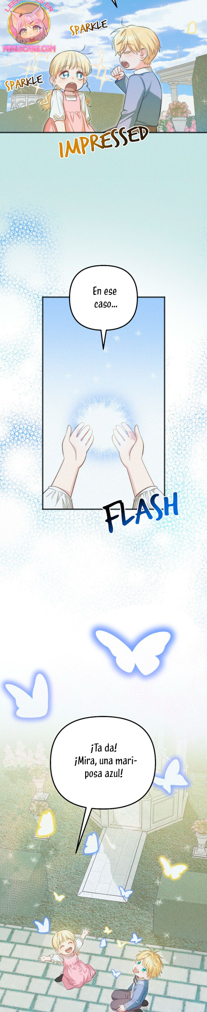 Sólo yo puedo hablar el antiguo lenguaje de la magia Capítulo 92 - Página 6