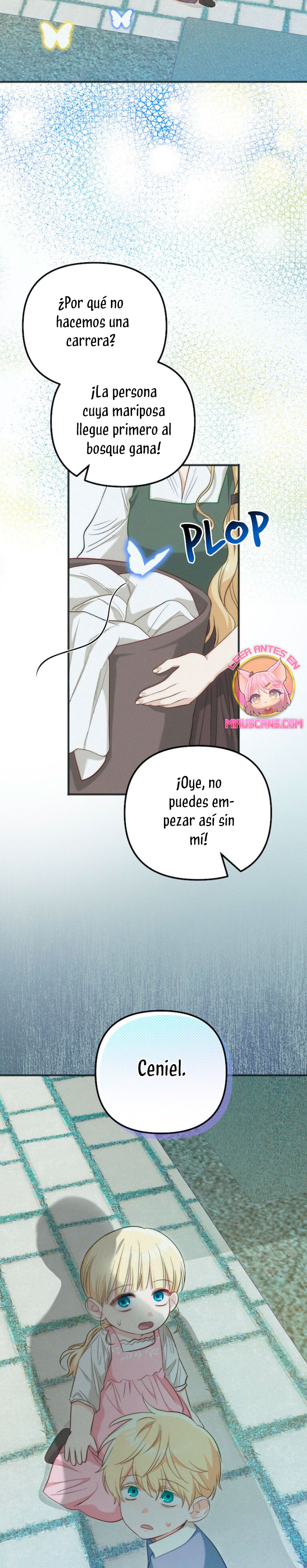 Sólo yo puedo hablar el antiguo lenguaje de la magia Capítulo 92 - Página 7