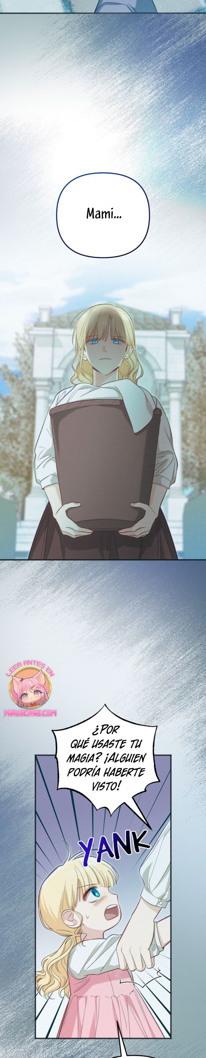 Sólo yo puedo hablar el antiguo lenguaje de la magia Capítulo 92 - Página 8