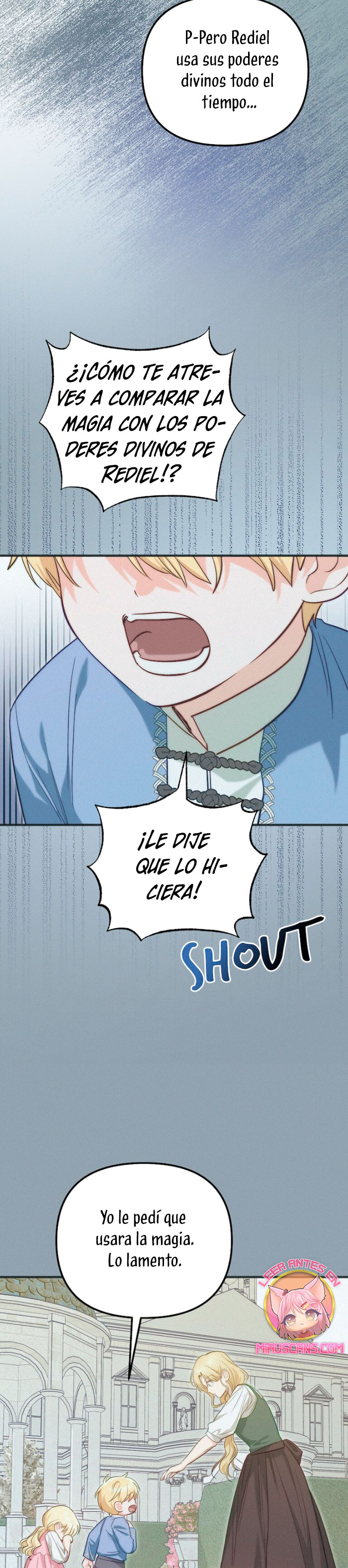 Sólo yo puedo hablar el antiguo lenguaje de la magia Capítulo 92 - Página 9