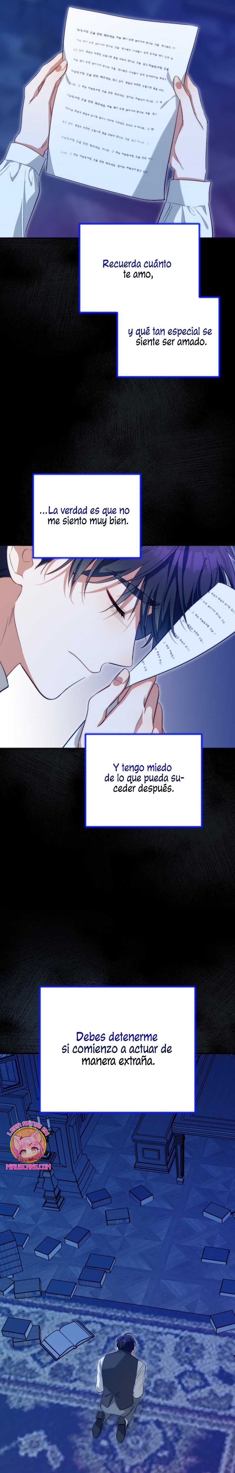 Sólo yo puedo hablar el antiguo lenguaje de la magia Capítulo 93 - Página 10