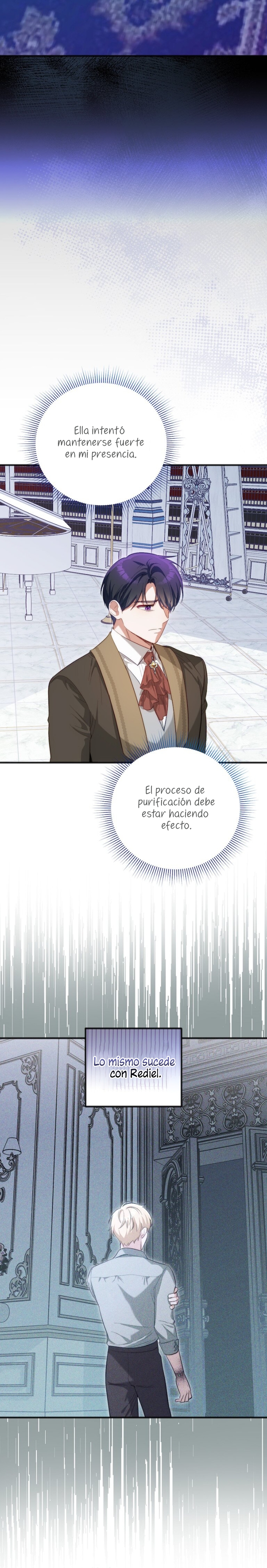 Sólo yo puedo hablar el antiguo lenguaje de la magia Capítulo 93 - Página 11