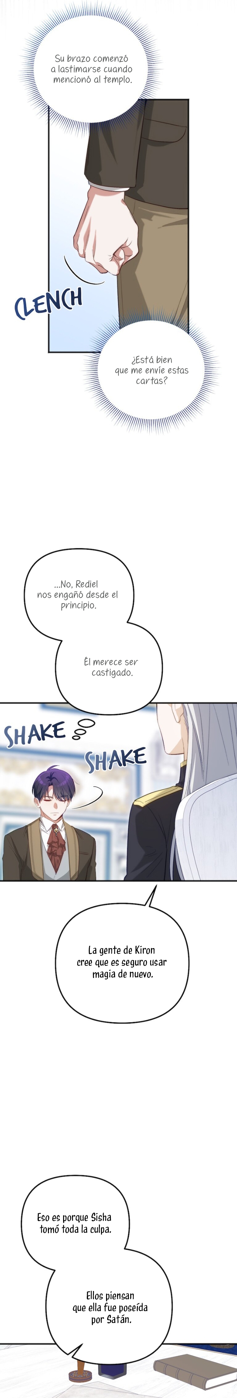 Sólo yo puedo hablar el antiguo lenguaje de la magia Capítulo 93 - Página 12