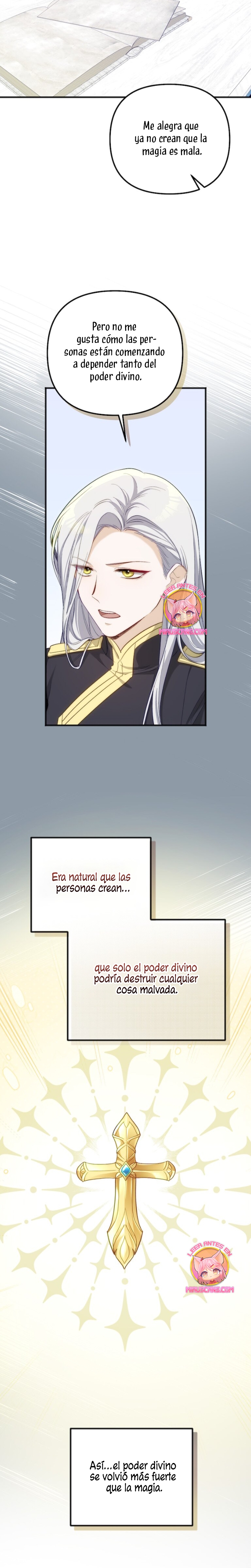 Sólo yo puedo hablar el antiguo lenguaje de la magia Capítulo 93 - Página 13