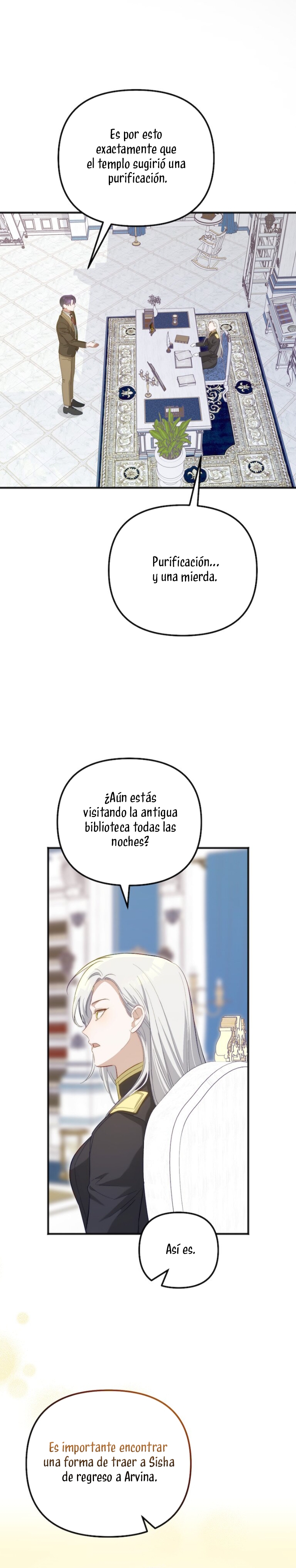 Sólo yo puedo hablar el antiguo lenguaje de la magia Capítulo 93 - Página 14