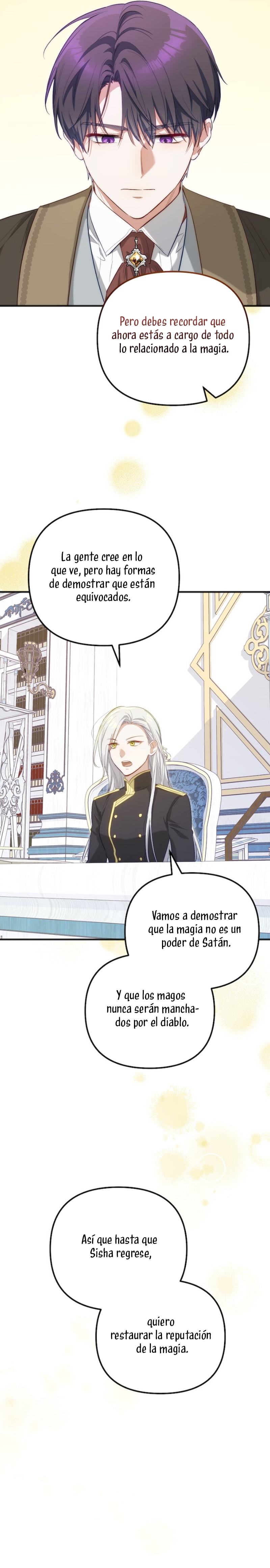 Sólo yo puedo hablar el antiguo lenguaje de la magia Capítulo 93 - Página 15