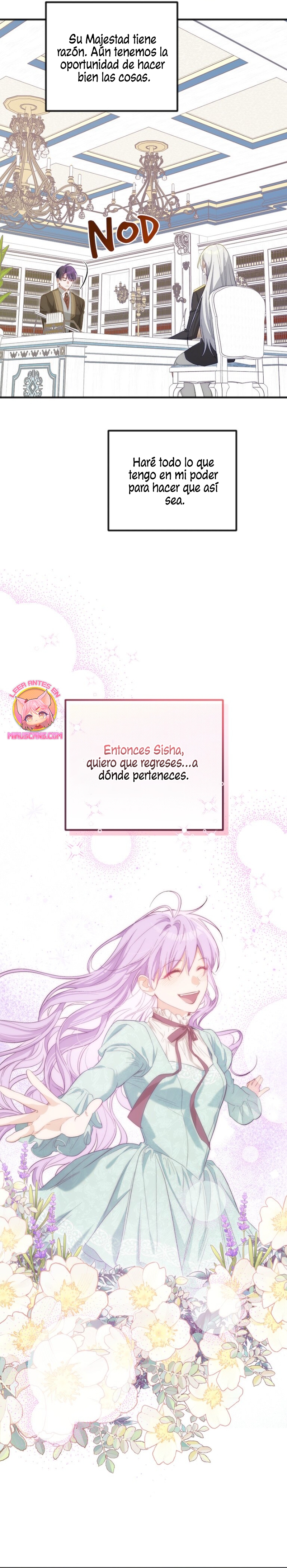 Sólo yo puedo hablar el antiguo lenguaje de la magia Capítulo 93 - Página 16