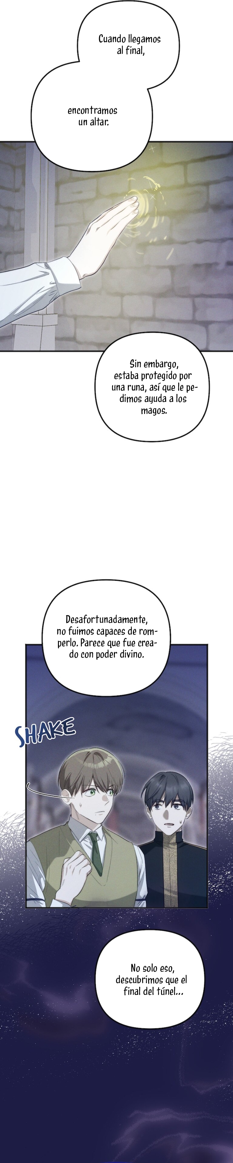 Sólo yo puedo hablar el antiguo lenguaje de la magia Capítulo 93 - Página 18