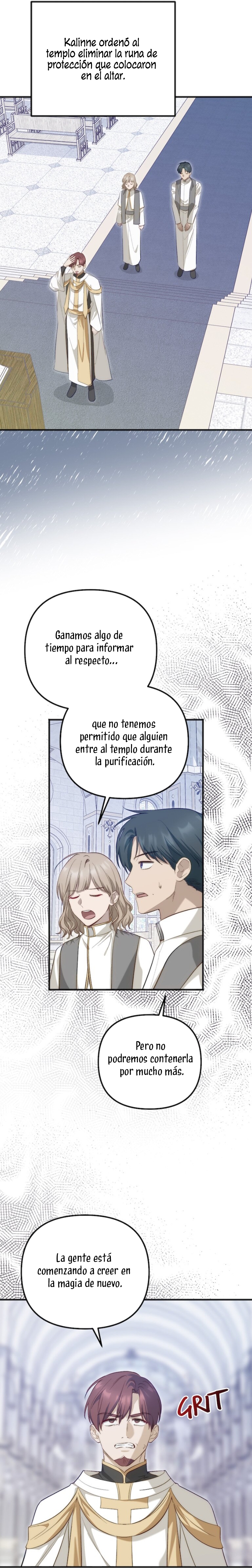 Sólo yo puedo hablar el antiguo lenguaje de la magia Capítulo 93 - Página 20