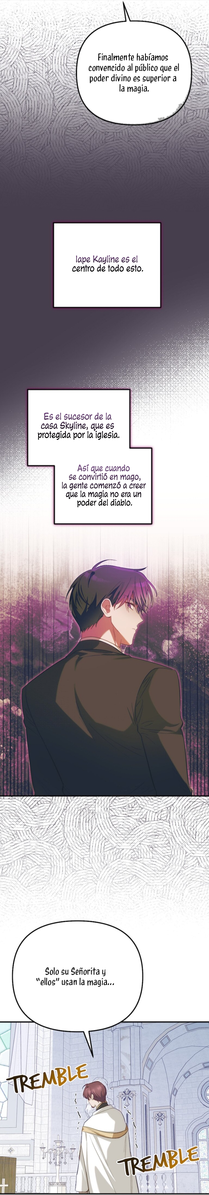 Sólo yo puedo hablar el antiguo lenguaje de la magia Capítulo 93 - Página 21