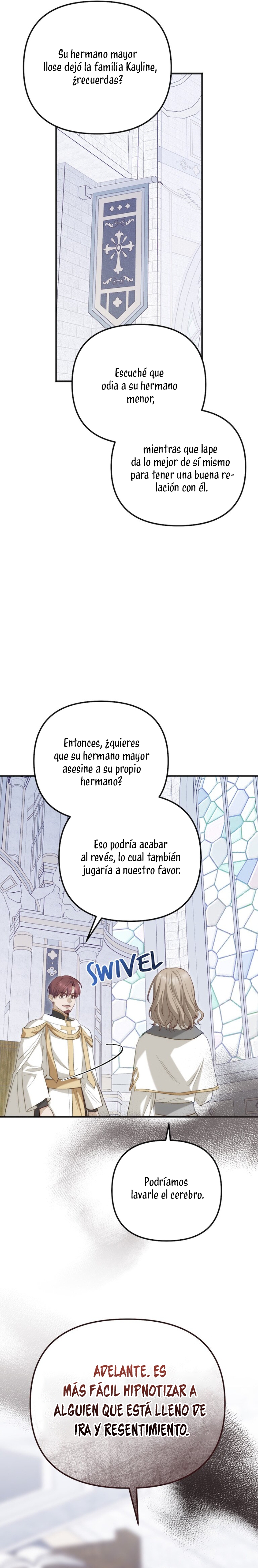 Sólo yo puedo hablar el antiguo lenguaje de la magia Capítulo 93 - Página 23