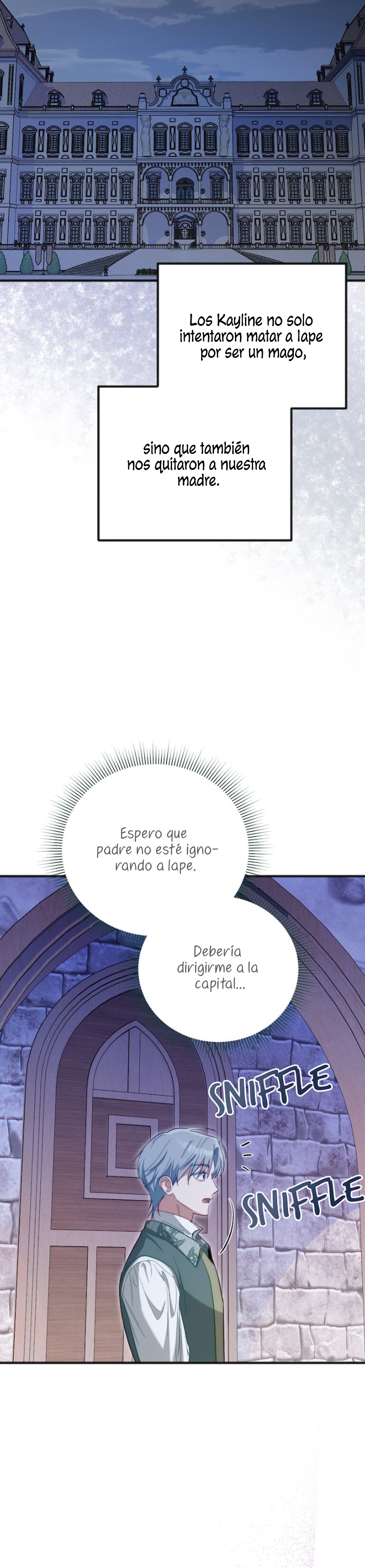 Sólo yo puedo hablar el antiguo lenguaje de la magia Capítulo 93 - Página 26