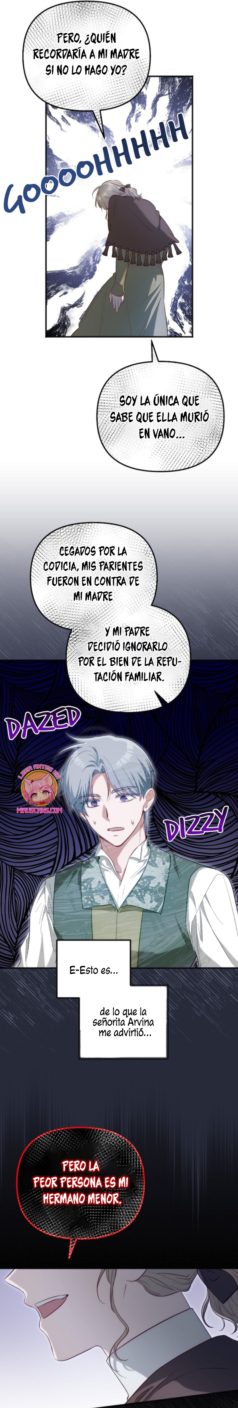 Sólo yo puedo hablar el antiguo lenguaje de la magia Capítulo 93 - Página 28