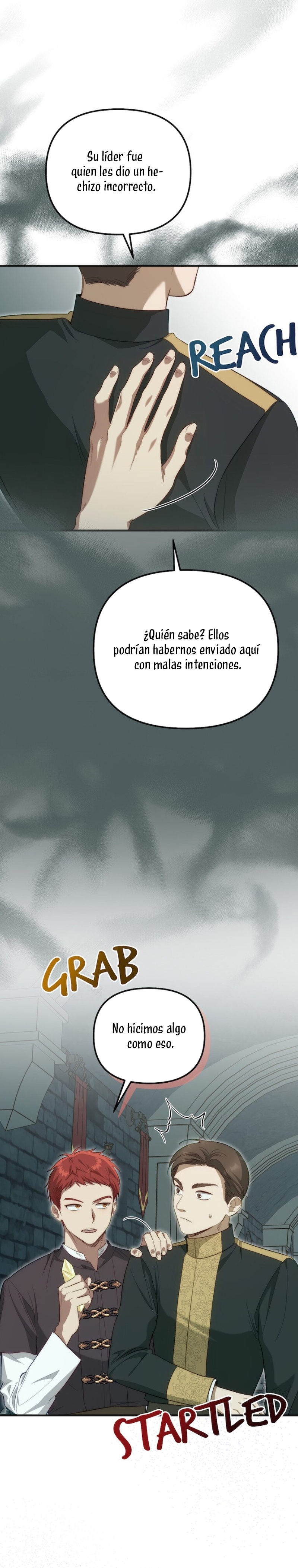 Sólo yo puedo hablar el antiguo lenguaje de la magia Capítulo 93 - Página 3