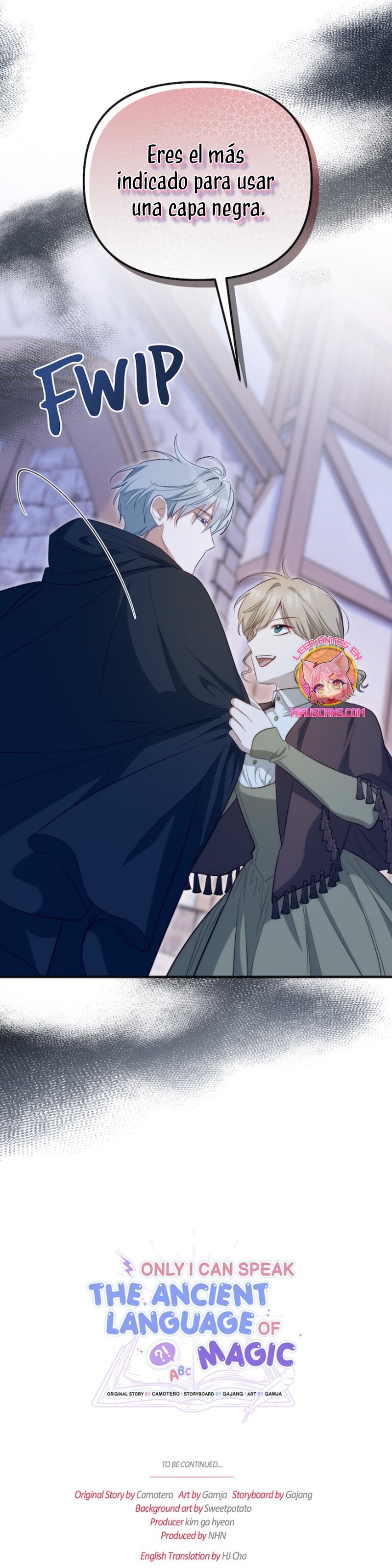 Sólo yo puedo hablar el antiguo lenguaje de la magia Capítulo 93 - Página 31