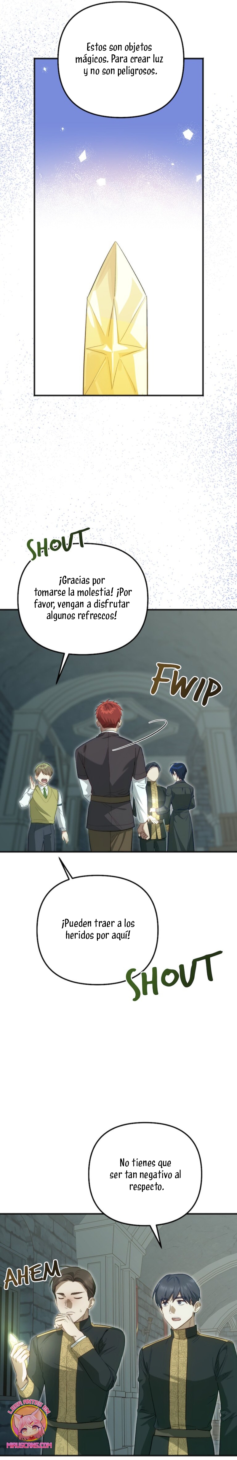 Sólo yo puedo hablar el antiguo lenguaje de la magia Capítulo 93 - Página 4