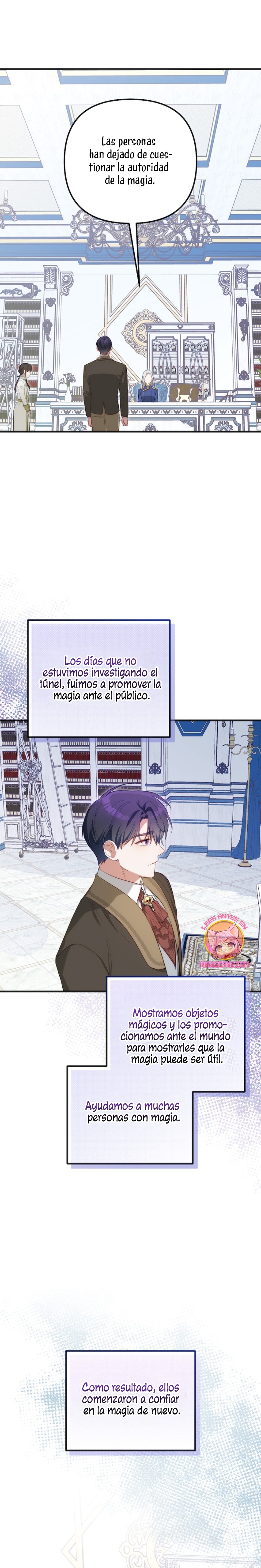 Sólo yo puedo hablar el antiguo lenguaje de la magia Capítulo 93 - Página 7