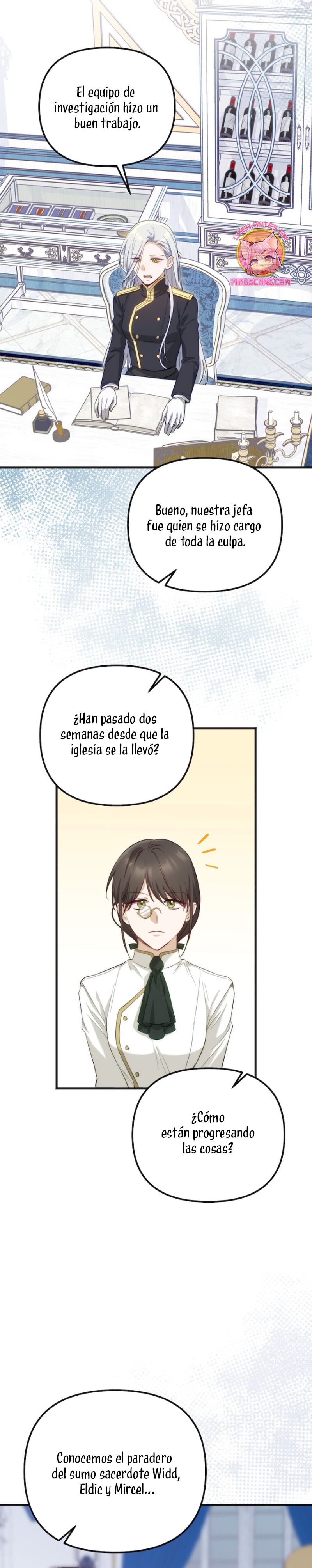 Sólo yo puedo hablar el antiguo lenguaje de la magia Capítulo 93 - Página 8