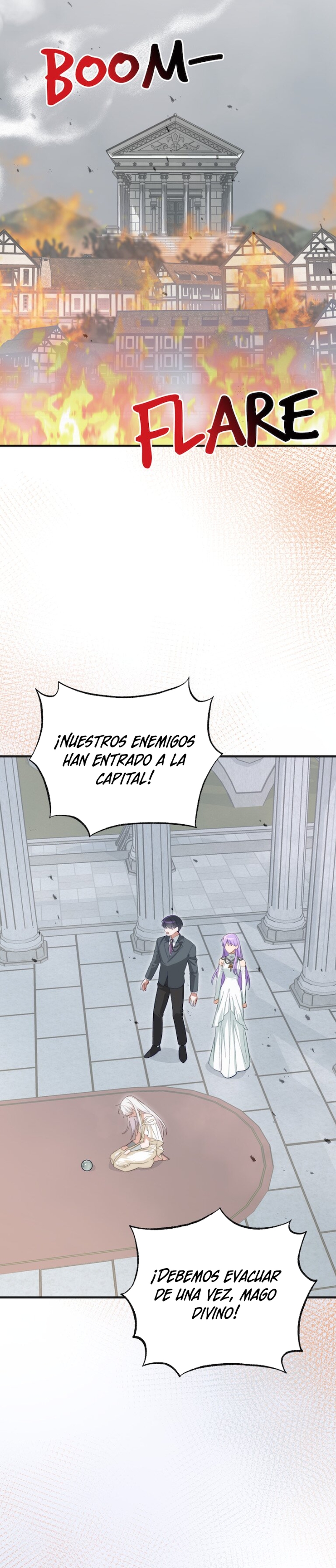 Sólo yo puedo hablar el antiguo lenguaje de la magia Capítulo 94 - Página 14