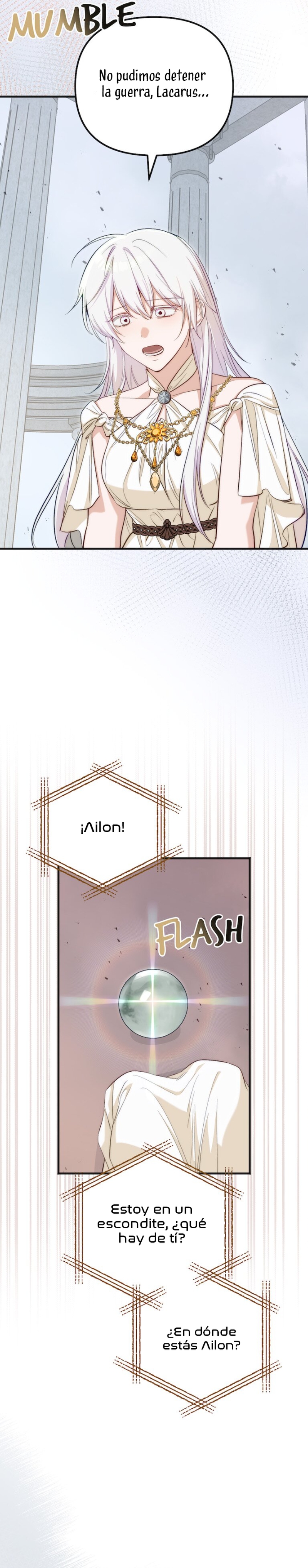 Sólo yo puedo hablar el antiguo lenguaje de la magia Capítulo 94 - Página 15