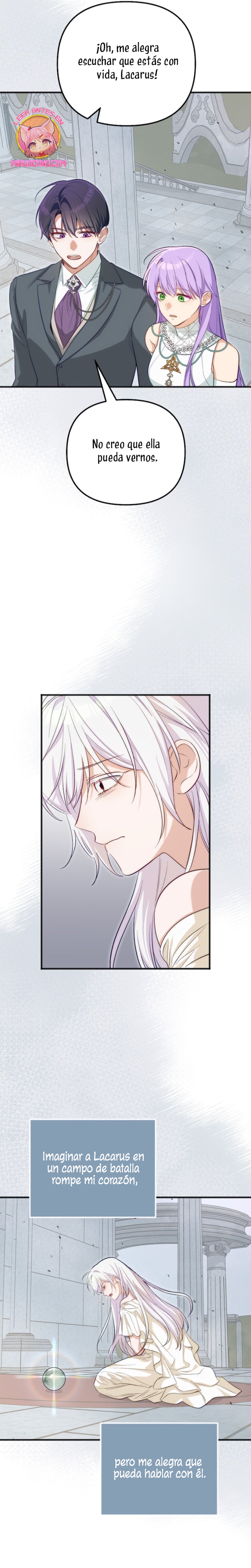Sólo yo puedo hablar el antiguo lenguaje de la magia Capítulo 94 - Página 16