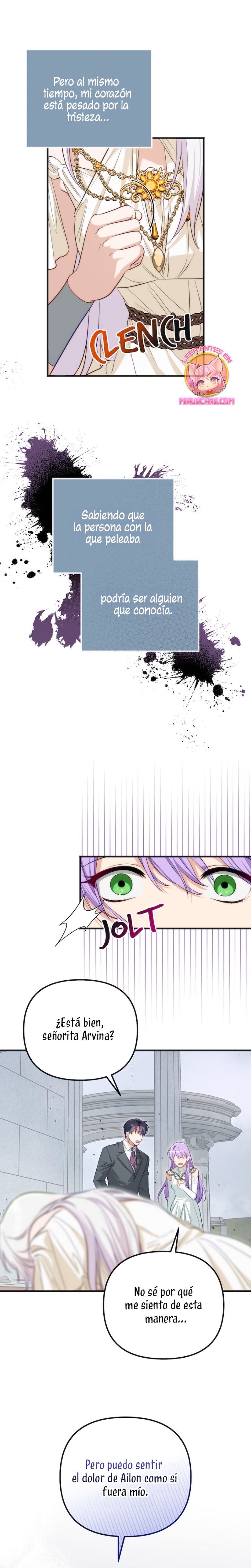 Sólo yo puedo hablar el antiguo lenguaje de la magia Capítulo 94 - Página 17