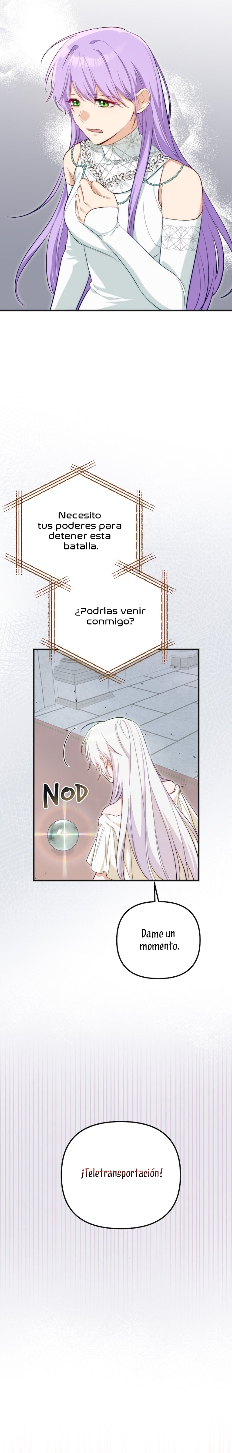 Sólo yo puedo hablar el antiguo lenguaje de la magia Capítulo 94 - Página 18