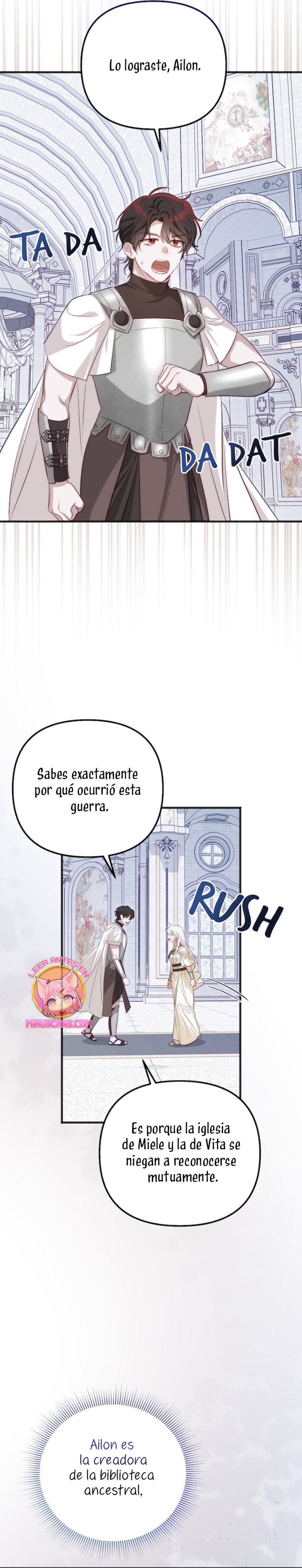 Sólo yo puedo hablar el antiguo lenguaje de la magia Capítulo 94 - Página 20