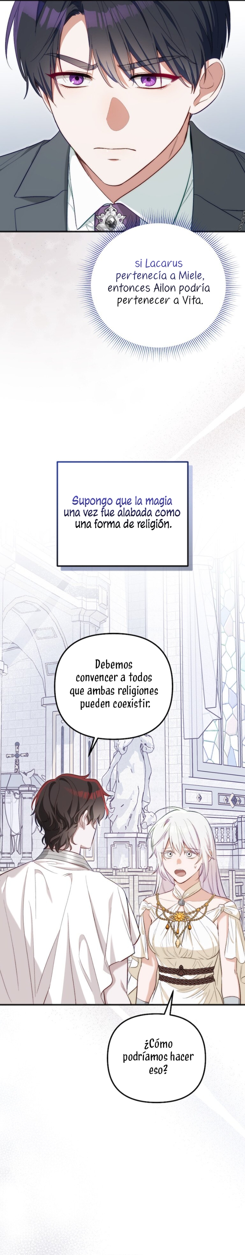 Sólo yo puedo hablar el antiguo lenguaje de la magia Capítulo 94 - Página 21