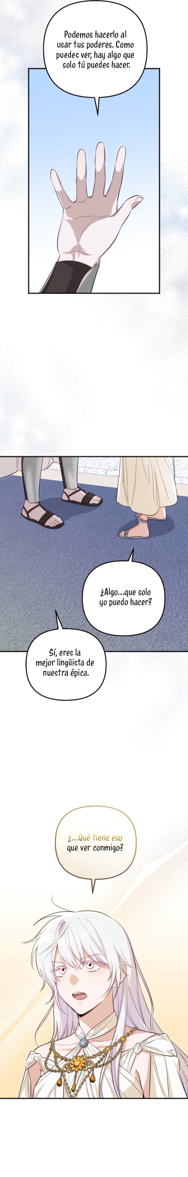 Sólo yo puedo hablar el antiguo lenguaje de la magia Capítulo 94 - Página 22